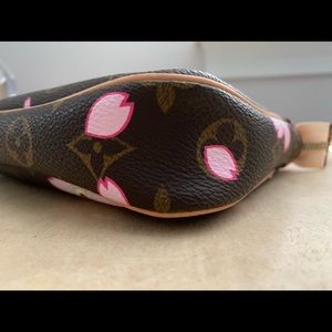 Louis Vuitton Cherry Blossom Pouchette